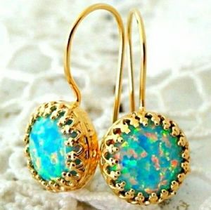 💙Blue Opal Healing Earrings💙